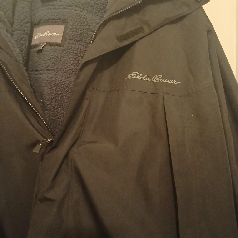 Eddie Bauer Black Jacket